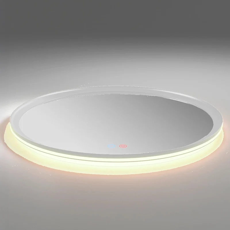 Espejo redondo con luz led Torino