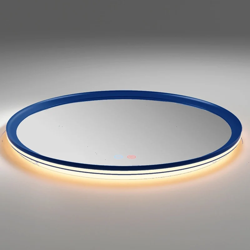 Espejo redondo con luz led Torino