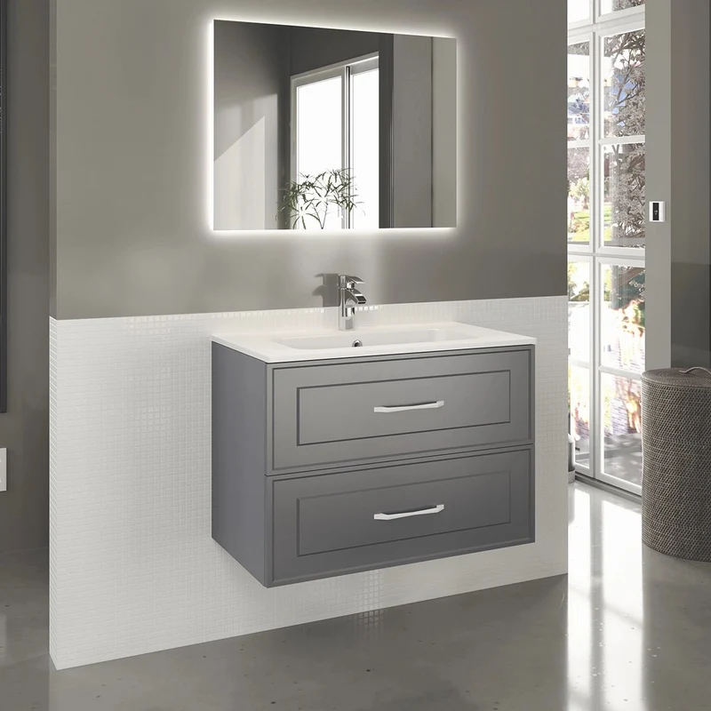 Mueble baño rústico Brie