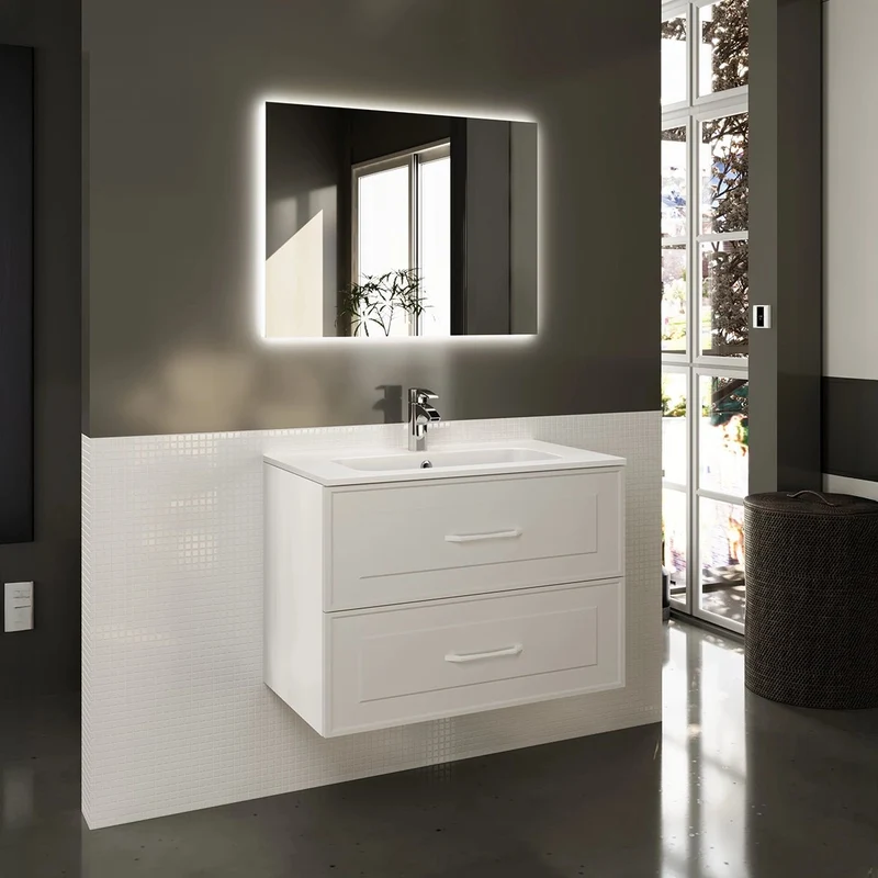 Mueble baño rústico Brie