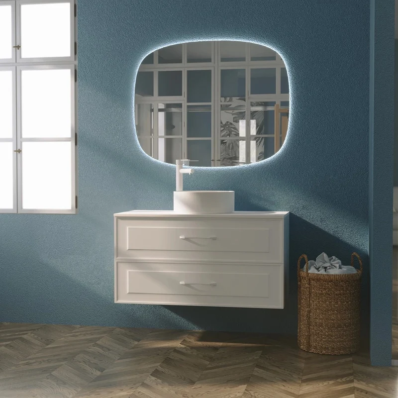Mueble baño rústico Brie