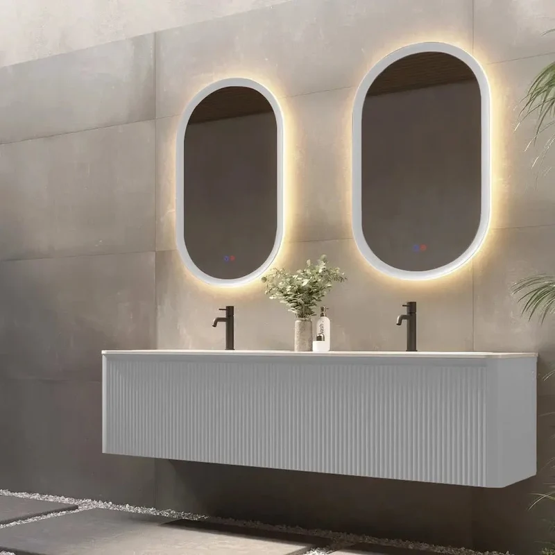 Espejo baño con luz Milano