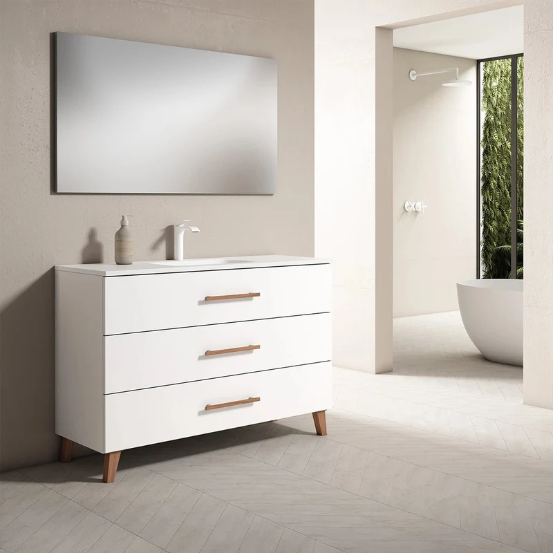 Mueble baño 3 cajones Fusta