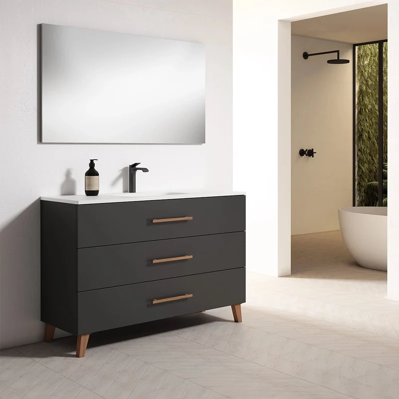 Mueble baño 3 cajones Fusta