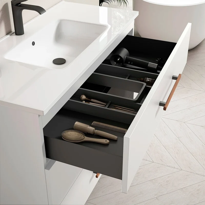 Mueble baño 3 cajones Fusta
