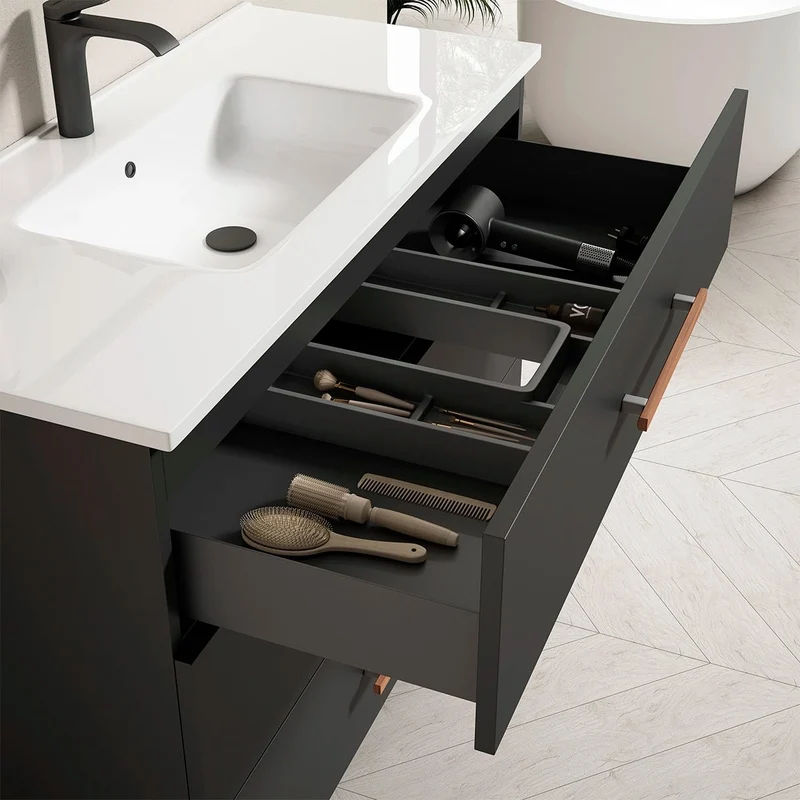 Mueble baño 3 cajones Fusta