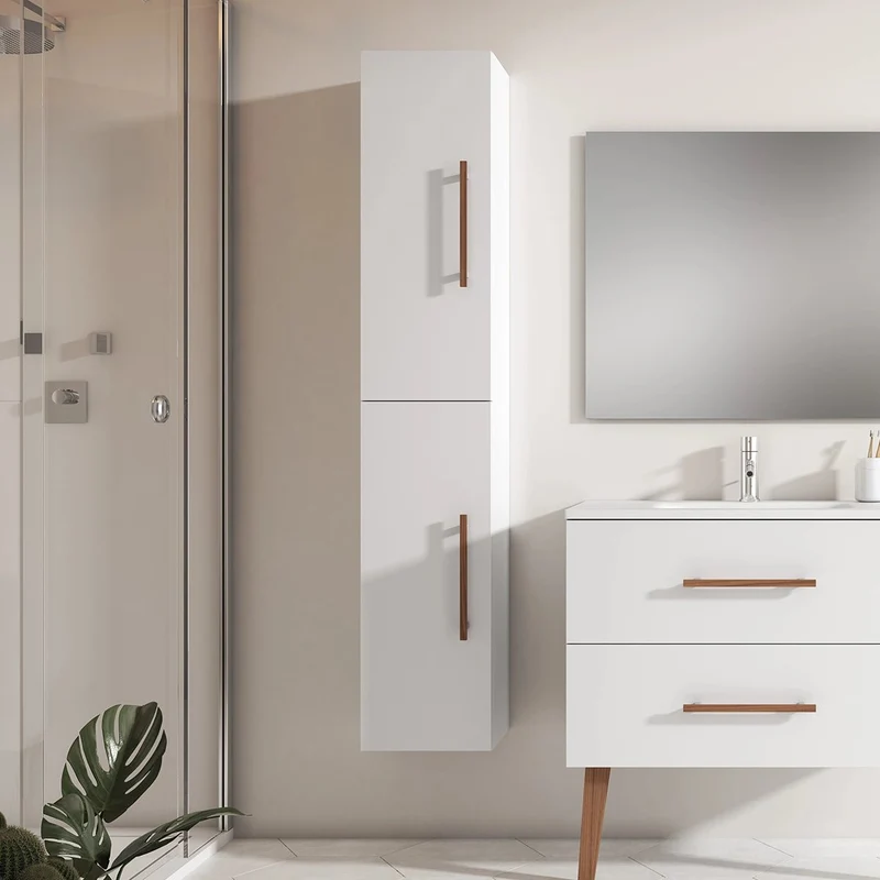 Columna baño con patas Fusta