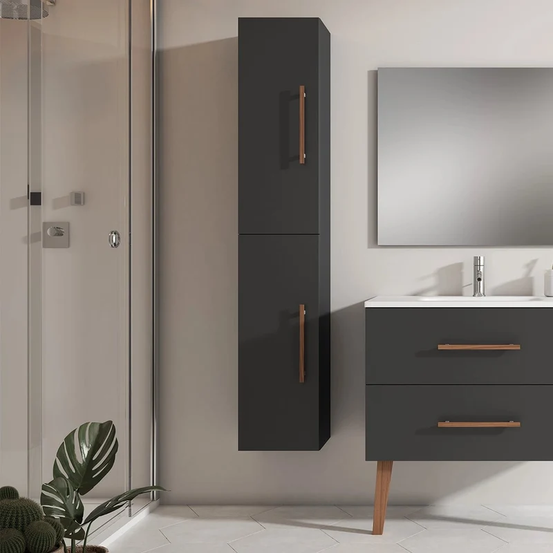 Columna baño con patas Fusta