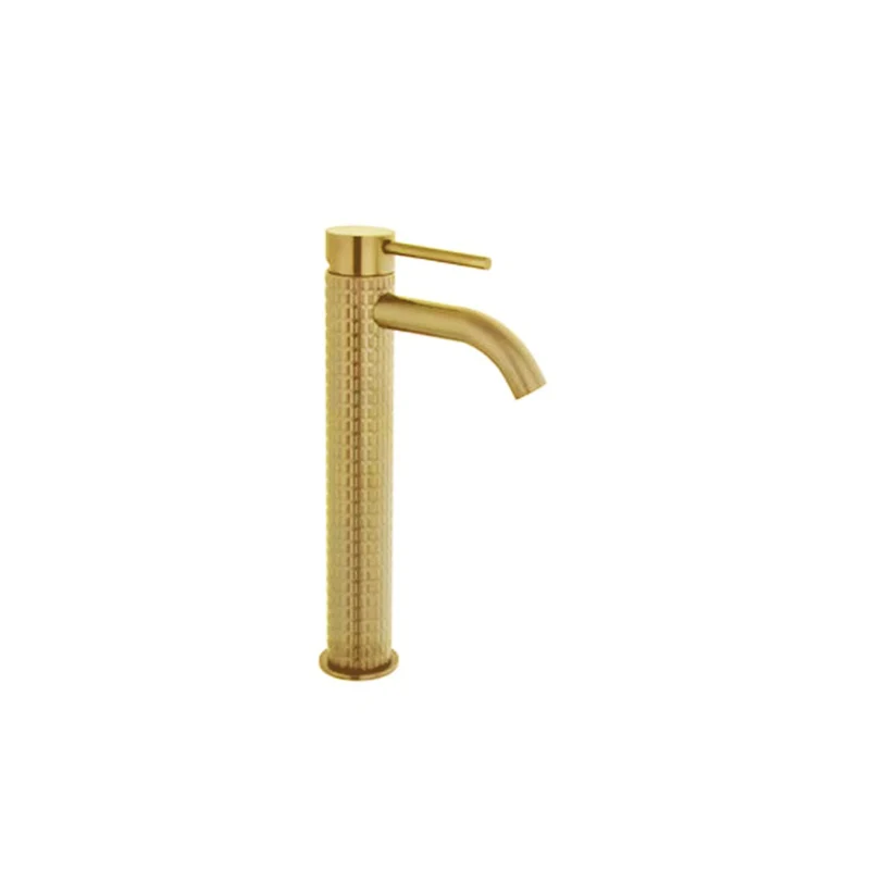 Grifo lavabo latón decorativo Mini 40