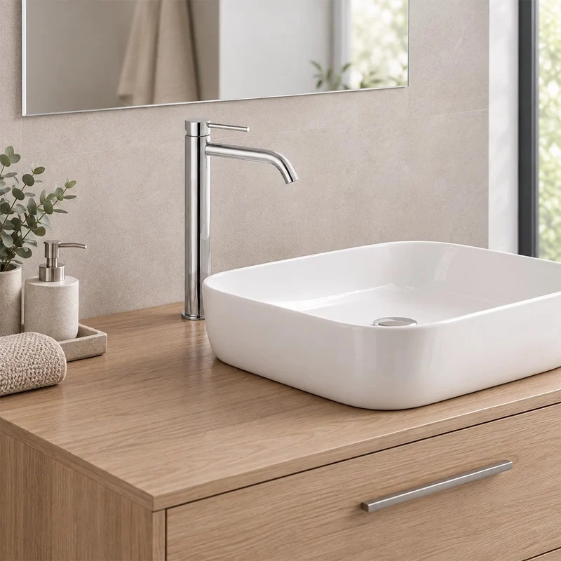 Grifo lavabo monomando 33cm Mini 40