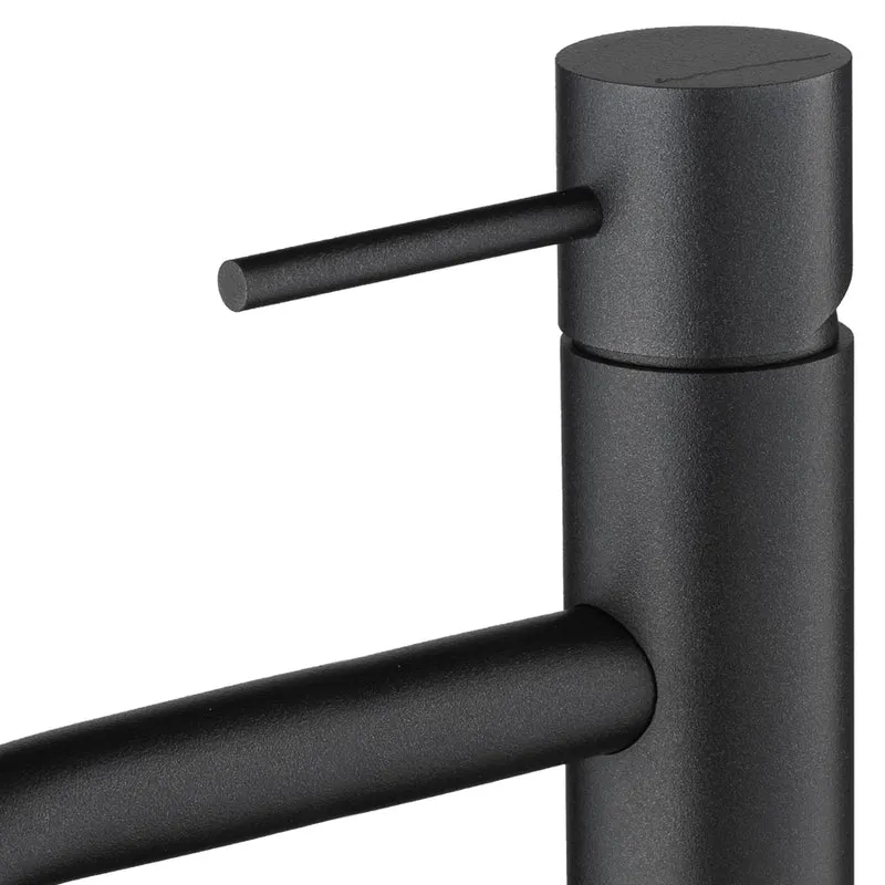 Mitigeur lavabo bec haut SLIMASM - Anthracite