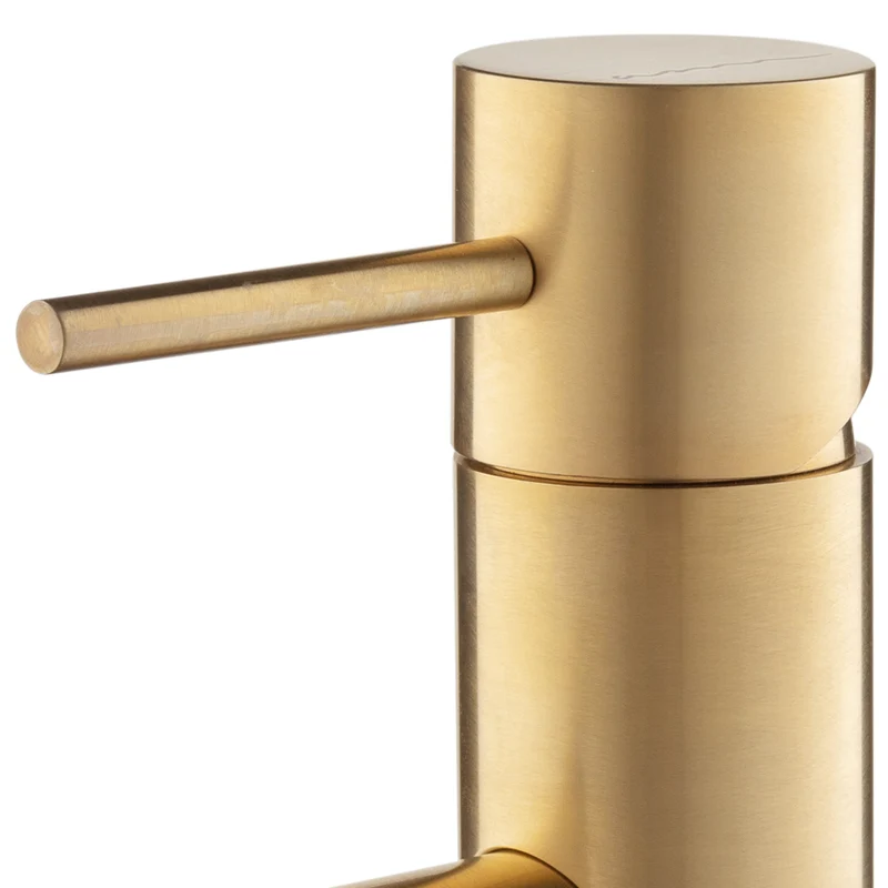 Mitigeur lavabo SLIMASM - Or mat