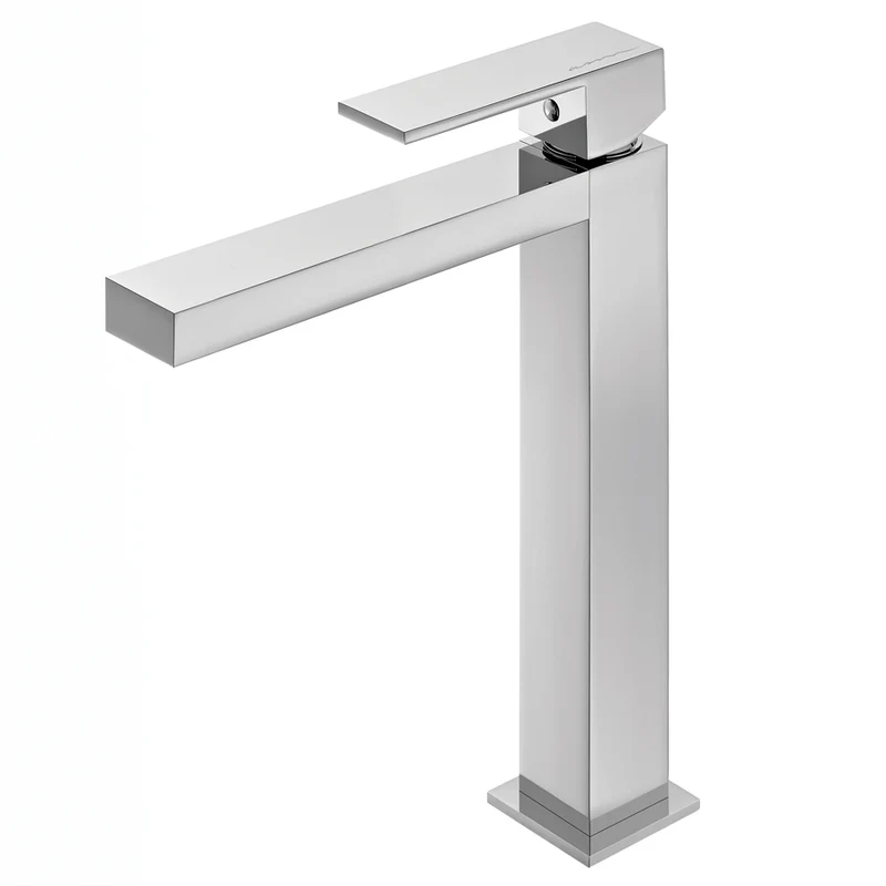 Mitigeur lavabo bec haut PLAN - Chromé