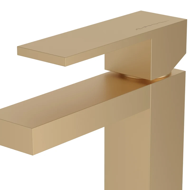 Mitigeur lavabo PLAN - Or mat