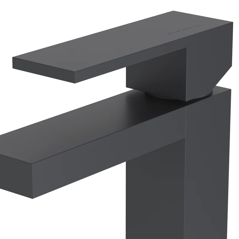 Mitigeur lavabo PLAN - Anthracite