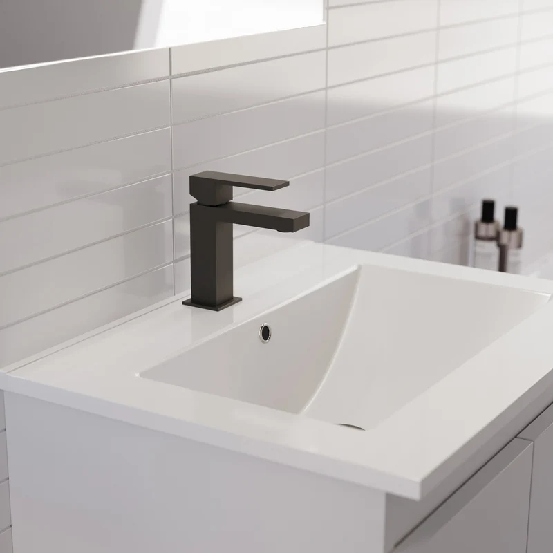 Mitigeur lavabo PLAN - Anthracite