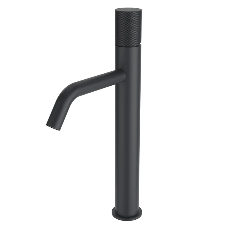 Mitigeur lavabo bec haut LUX - Anthracite