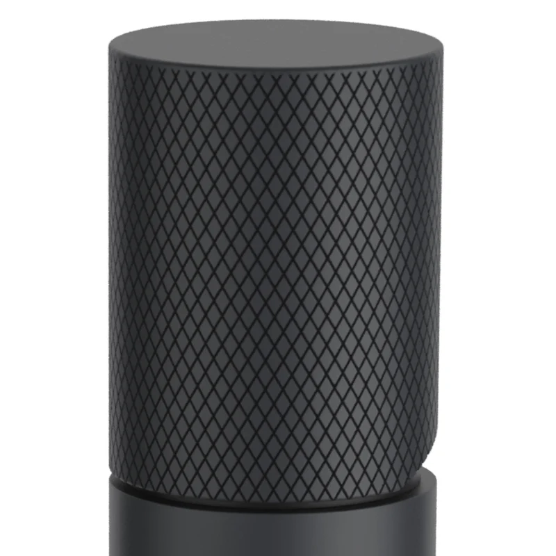 Mitigeur lavabo bec haut LUX - Anthracite