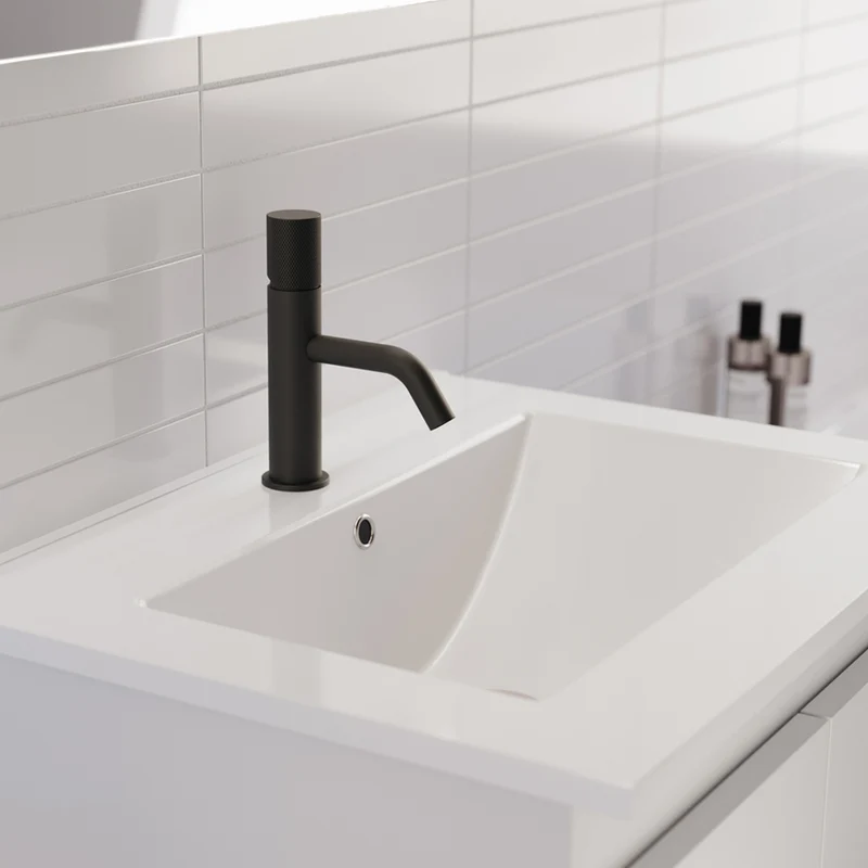 Mitigeur lavabo LUX - Anthracite