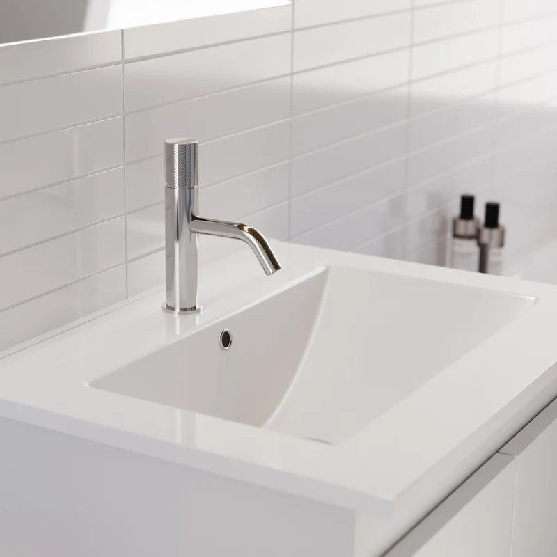 Mitigeur lavabo LUX - Chromé