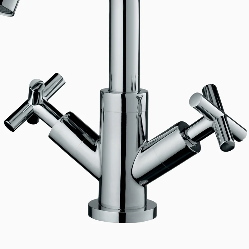 Robinet mélangeur lavabo CRUZETA - Chromé