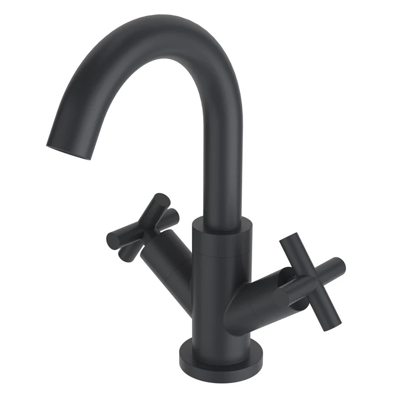 Robinet mélangeur lavabo CRUZETA - Anthracite