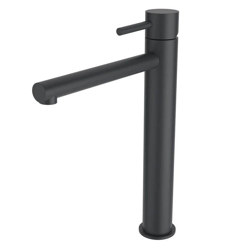 Mitigeur lavabo réhaussé SIMAO - Anthracite