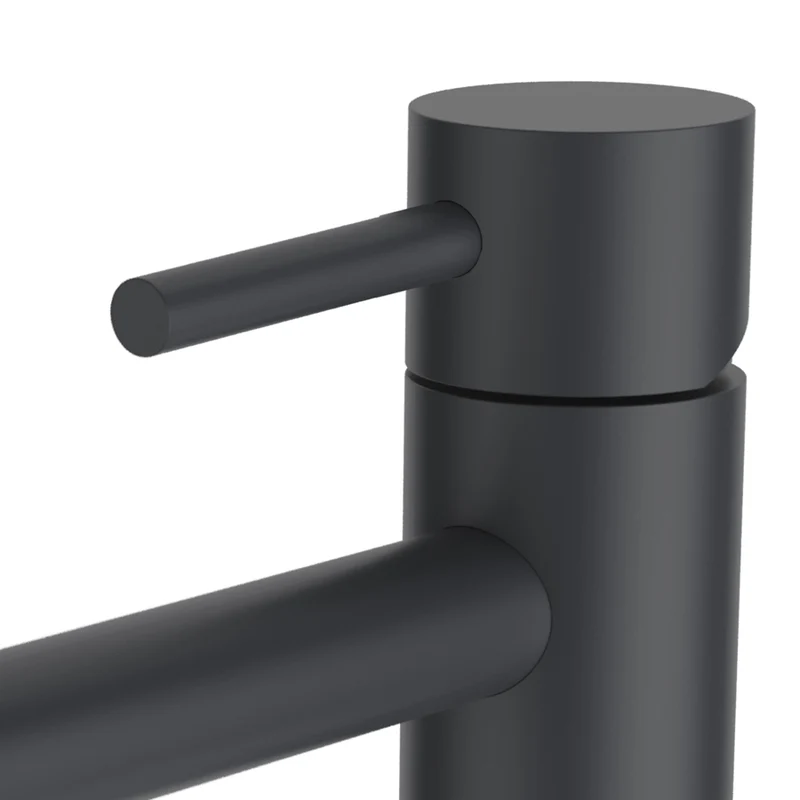 Mitigeur lavabo réhaussé SIMAO - Anthracite