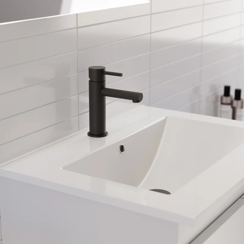 Mitigeur lavabo SIMAO - Anthracite