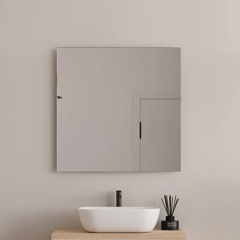 Miroir simple de salle de bain NELSON - 60x70cm