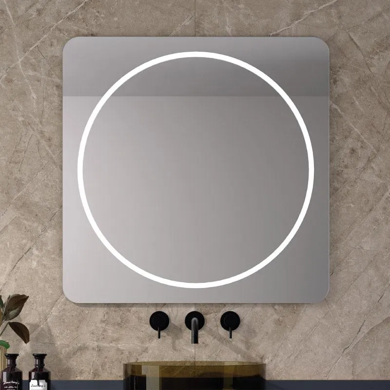 Espejo de baño FIJI. Luz fría LED integrada en el espejo