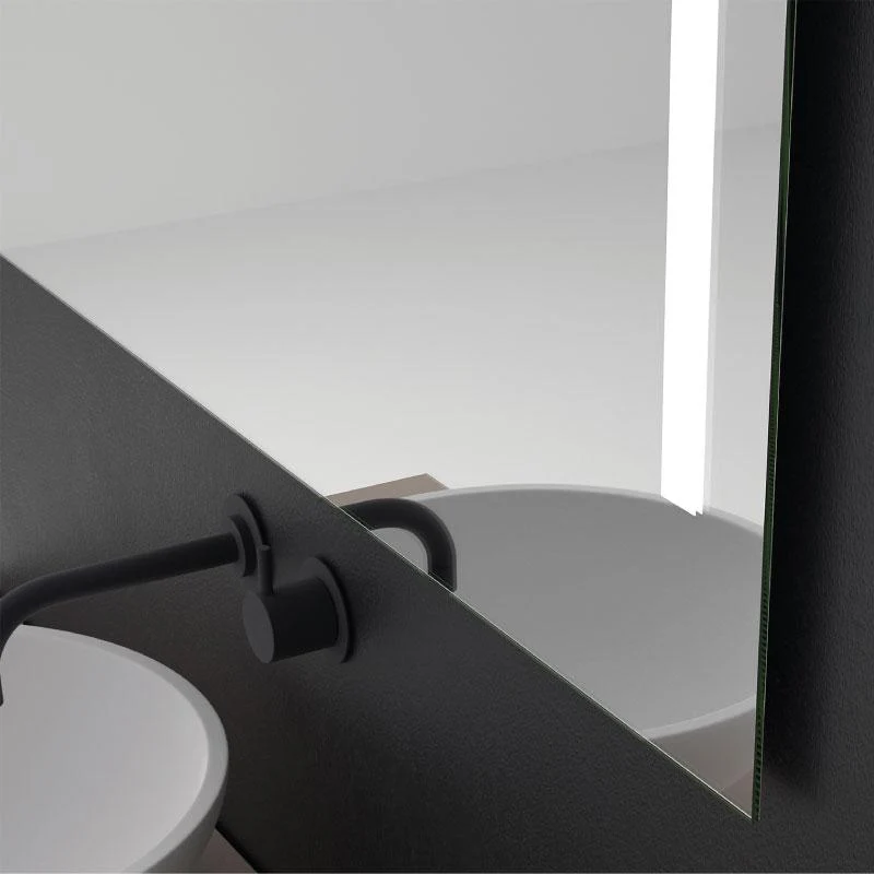 Espejo de baño FORMENTERA. Luz fría LED integrada en el espejo