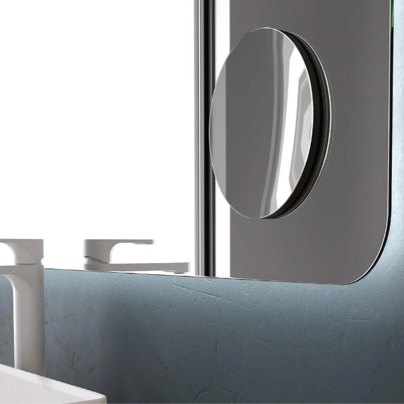 Espejo de baño COOK. Luz fría LED integrada en el espejo