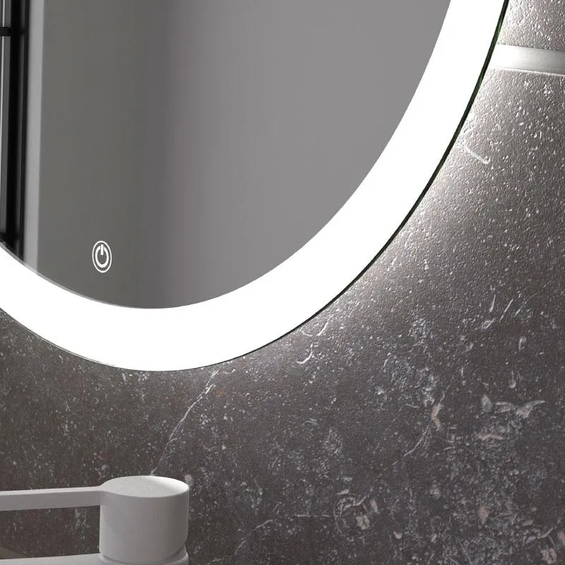 Espejo de baño CAPRI. Luz fría LED integrada en el espejo