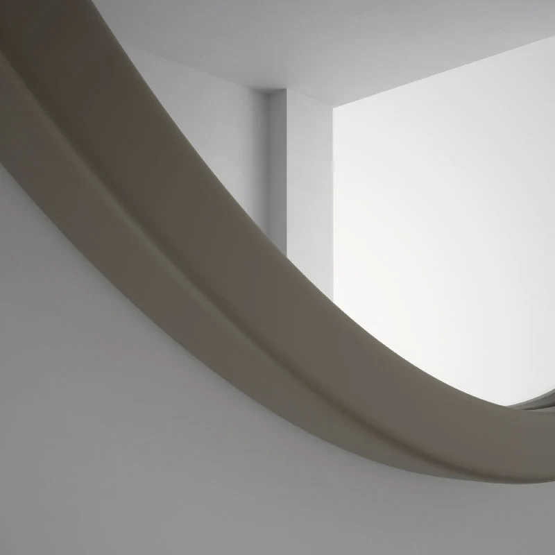Espejo de baño CORCEGA. Luz fría LED integrada en el espejo