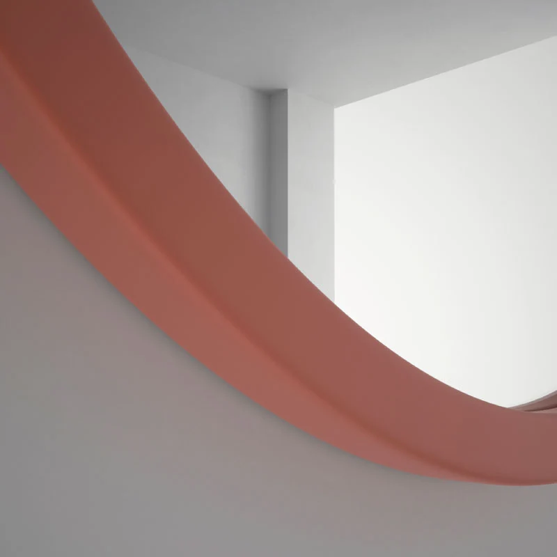 Espejo de baño CORCEGA. Luz fría LED integrada en el espejo