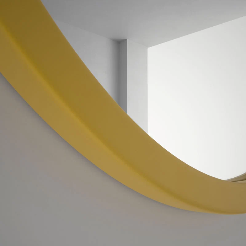 Espejo de baño CORCEGA. Luz fría LED integrada en el espejo