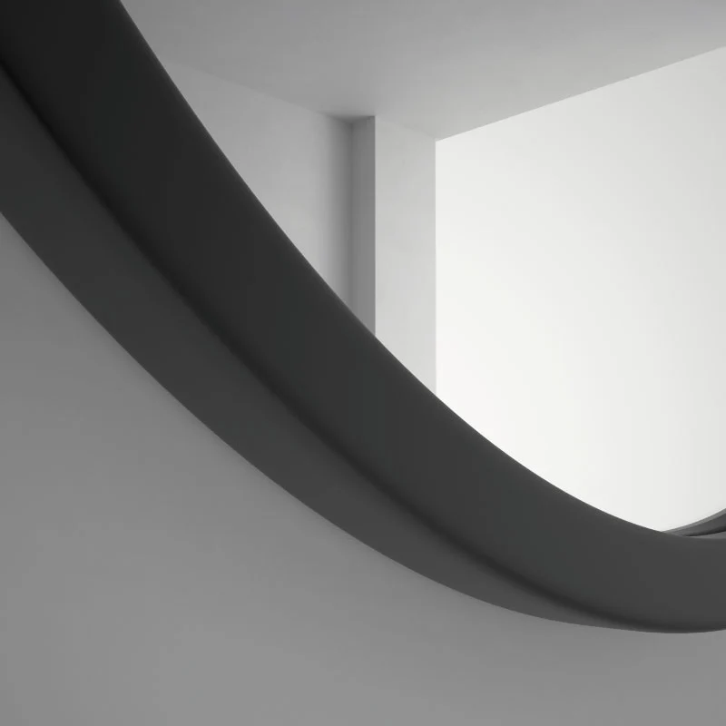 Espejo de baño CORCEGA. Luz fría LED integrada en el espejo