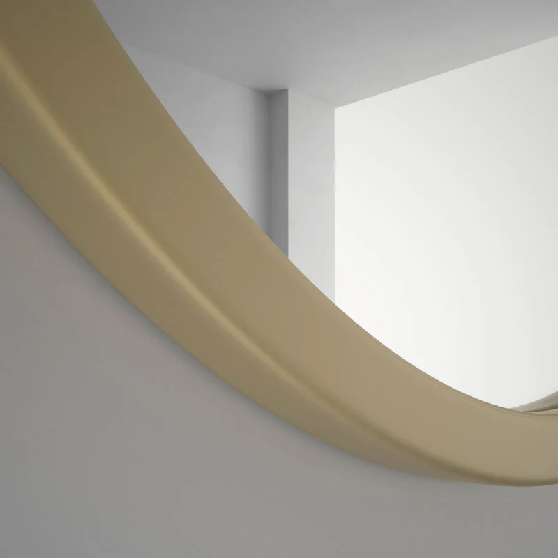 Espejo de baño CORCEGA. Luz fría LED integrada en el espejo