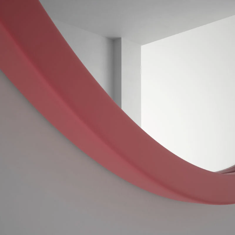 Espejo de baño CORCEGA. Luz fría LED integrada en el espejo