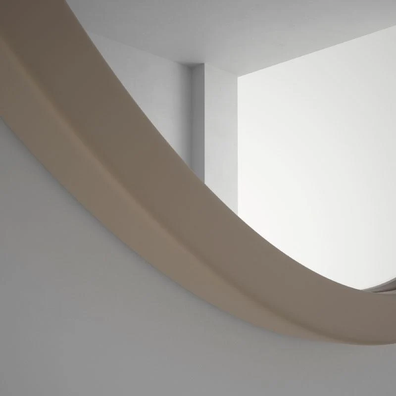 Espejo de baño CORCEGA. Luz fría LED integrada en el espejo