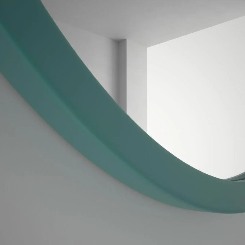 Espejo de baño CORCEGA. Luz fría LED integrada en el espejo
