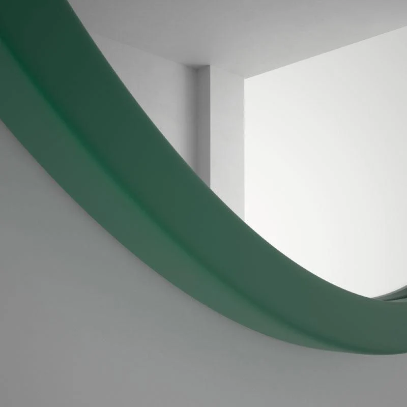Espejo de baño CORCEGA. Luz fría LED integrada en el espejo