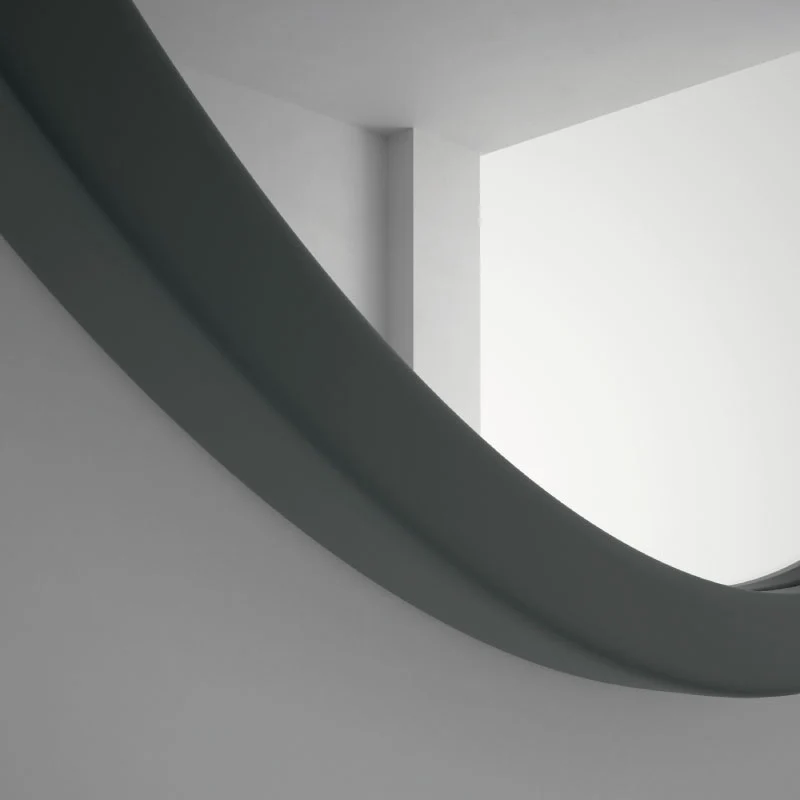 Espejo de baño CORCEGA. Luz fría LED integrada en el espejo