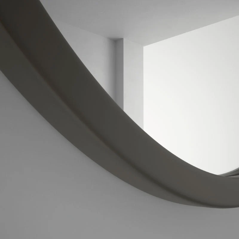 Espejo de baño CORCEGA. Luz fría LED integrada en el espejo