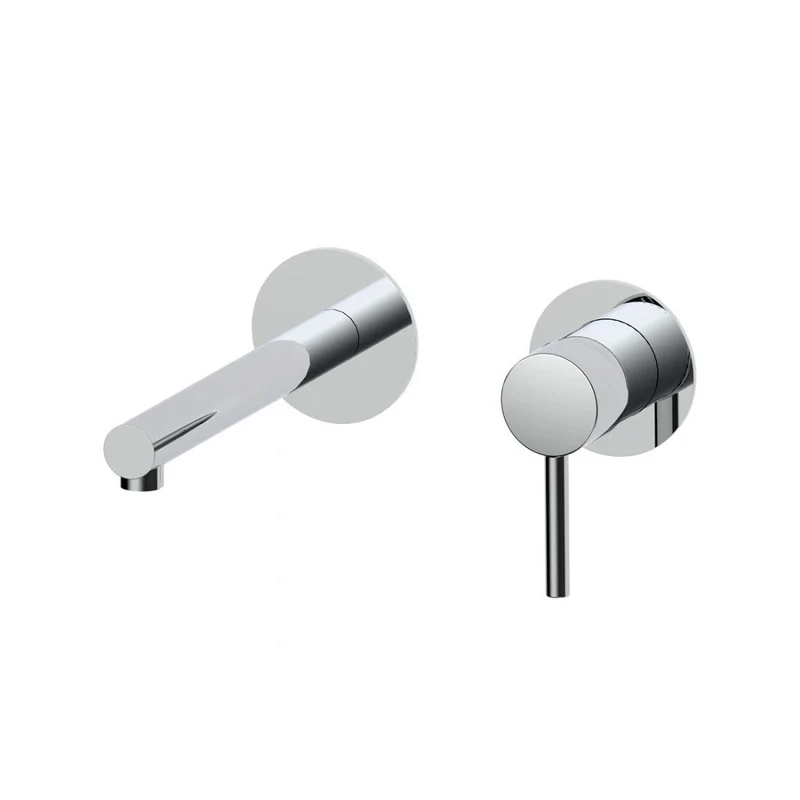 Grifo empotrado lavabo cromado Stick mix
