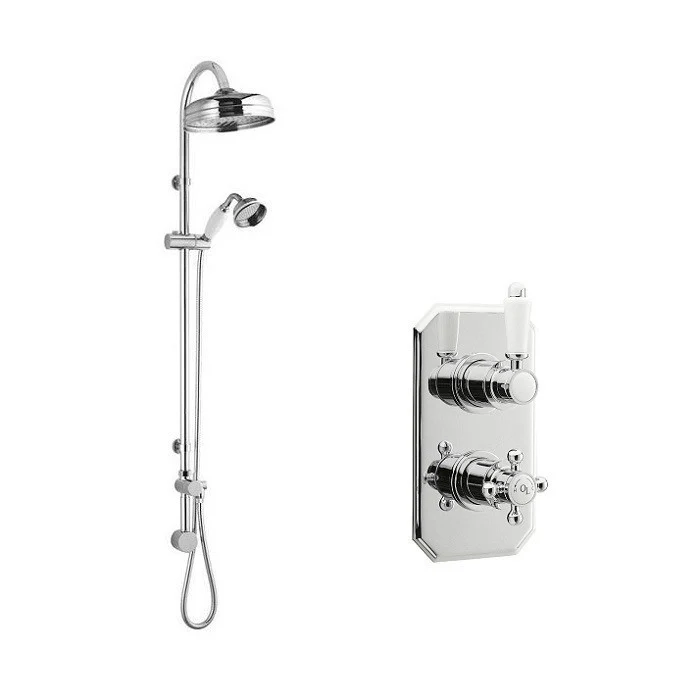 Conjunto de ducha empotrada retro ANDERSON