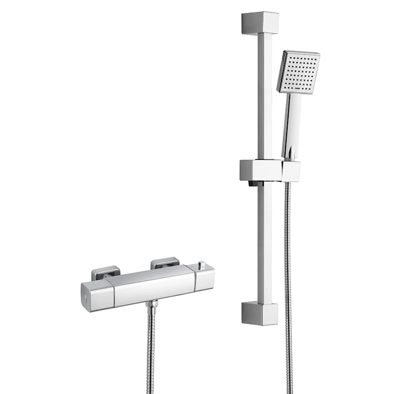 Columna de ducha termostática NOVA, con tecnología KeepCool®