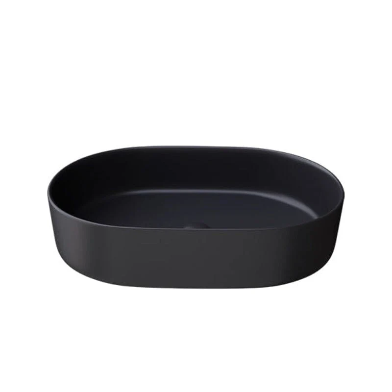 Lavabo sobre encimera cerámico TRAPANI 60x38 cm
