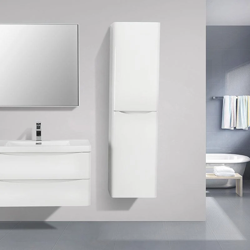 Mueble Auxiliar Suspendido 150 cm PIACENZA - Blanco